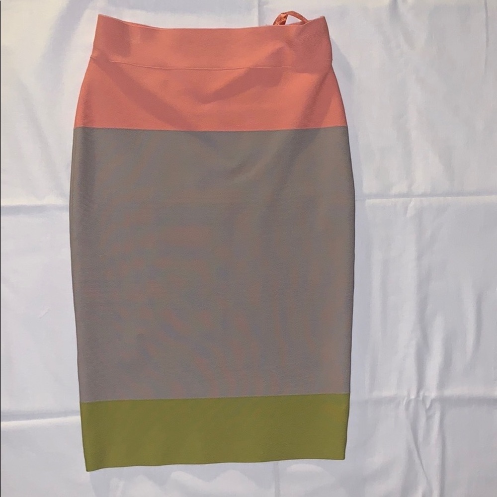 BCBGMaxAzria bandage pencil skirt xs
